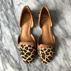 Jack Rogers Contessa Leopard d’Orsay Flat